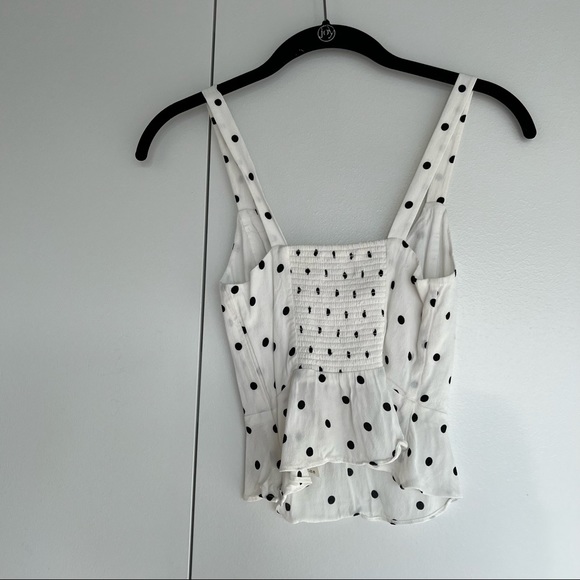 Aritzia Wilfred white tank top - Picture 3 of 3